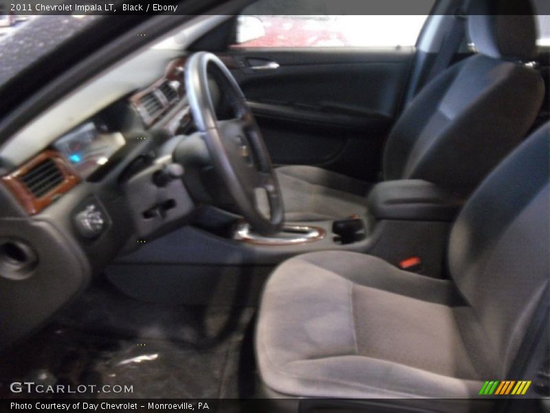 Black / Ebony 2011 Chevrolet Impala LT