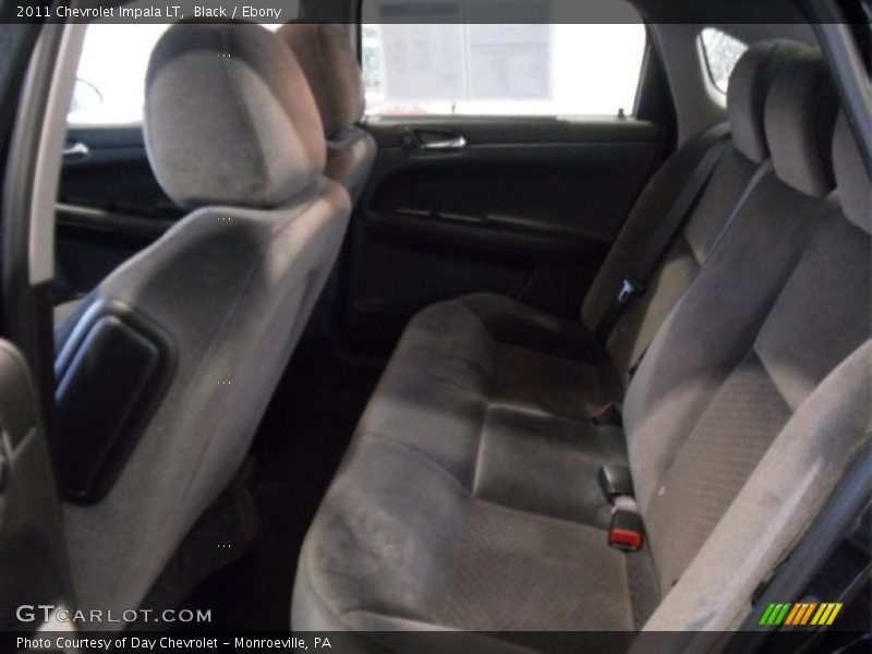 Black / Ebony 2011 Chevrolet Impala LT