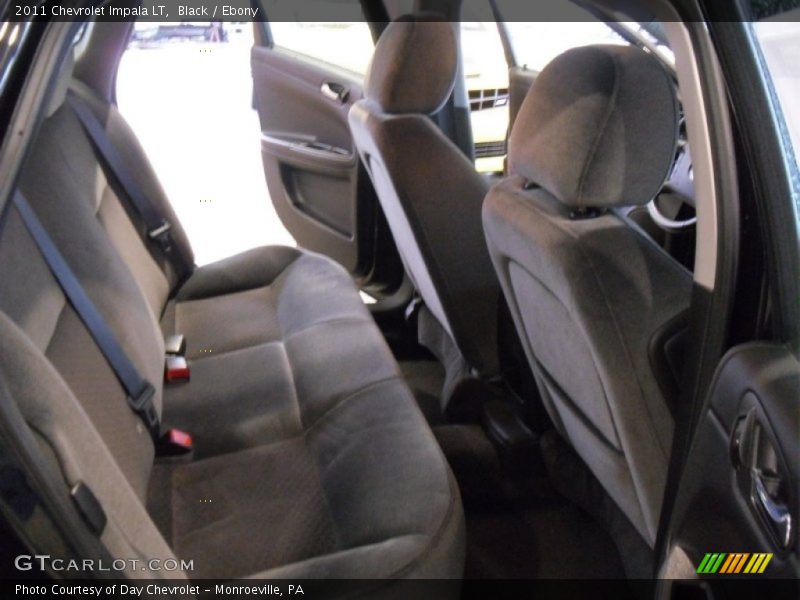 Black / Ebony 2011 Chevrolet Impala LT