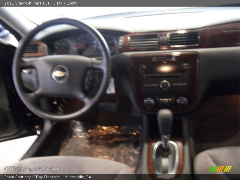 Black / Ebony 2011 Chevrolet Impala LT