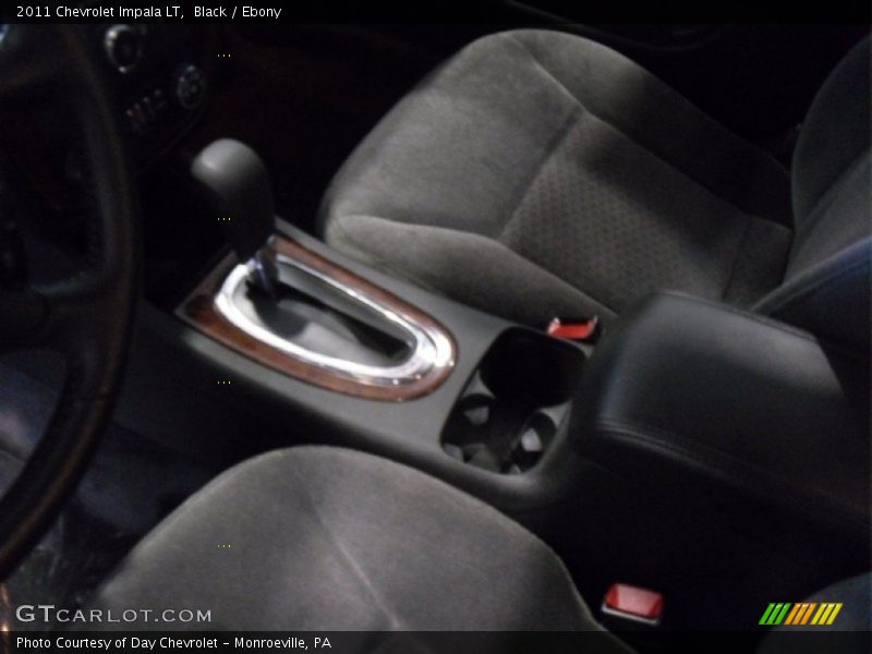 Black / Ebony 2011 Chevrolet Impala LT