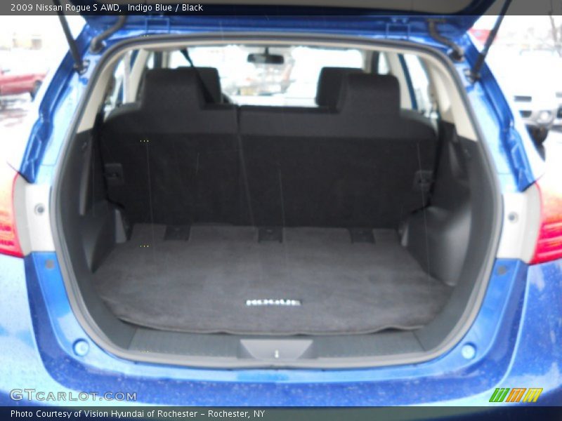 Indigo Blue / Black 2009 Nissan Rogue S AWD