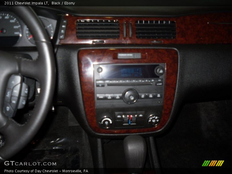 Black / Ebony 2011 Chevrolet Impala LT