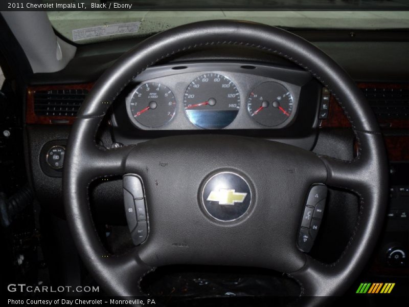 Black / Ebony 2011 Chevrolet Impala LT