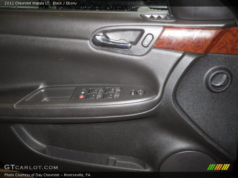 Black / Ebony 2011 Chevrolet Impala LT