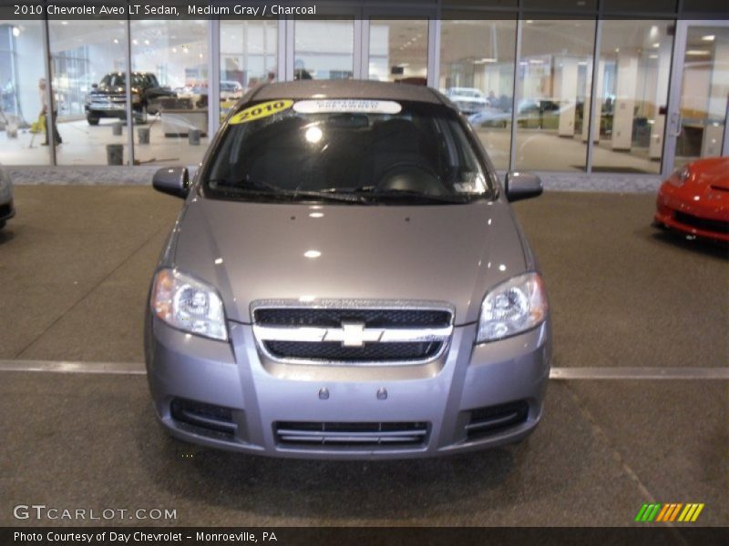 Medium Gray / Charcoal 2010 Chevrolet Aveo LT Sedan