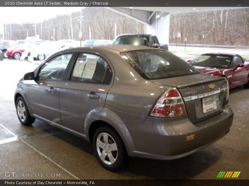 Medium Gray / Charcoal 2010 Chevrolet Aveo LT Sedan