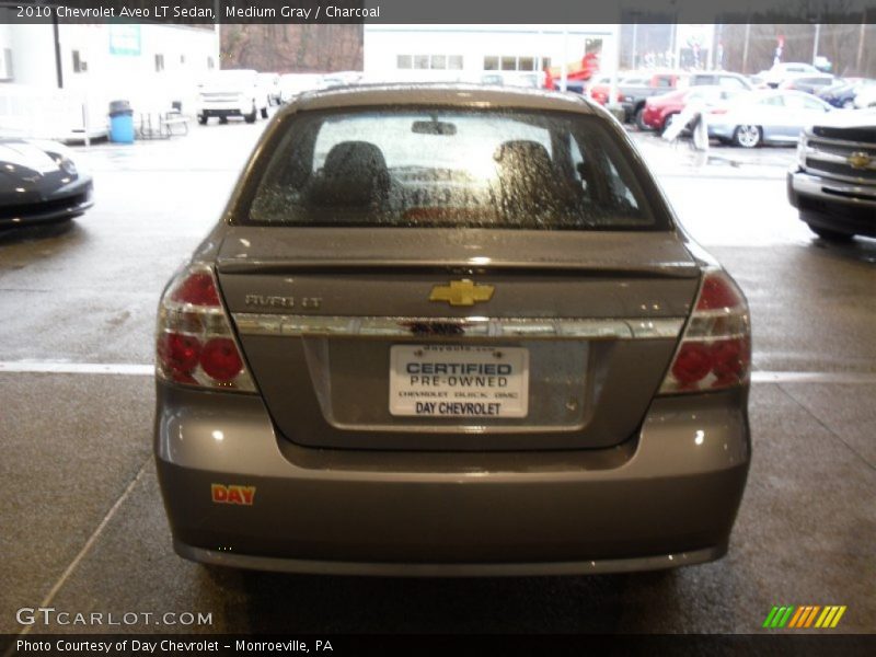 Medium Gray / Charcoal 2010 Chevrolet Aveo LT Sedan