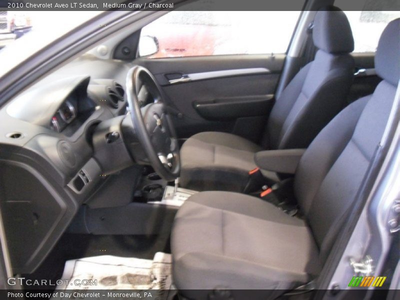 Medium Gray / Charcoal 2010 Chevrolet Aveo LT Sedan