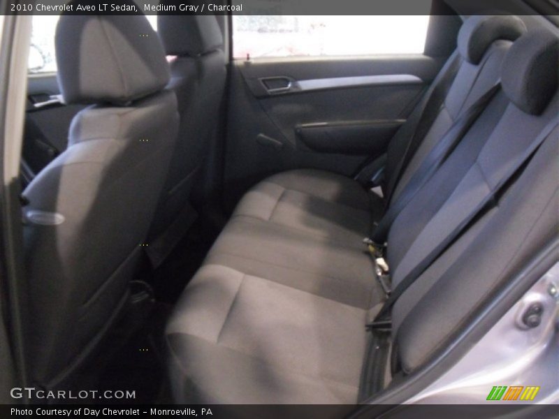 Medium Gray / Charcoal 2010 Chevrolet Aveo LT Sedan