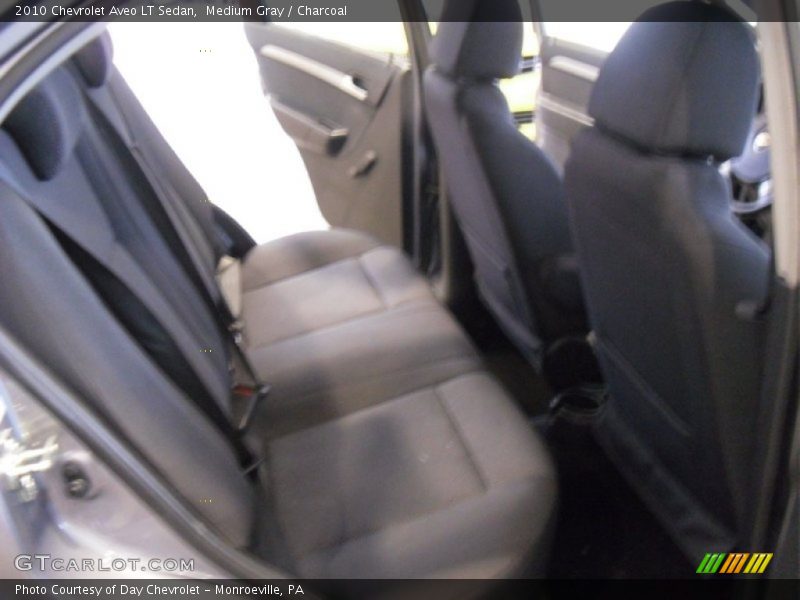 Medium Gray / Charcoal 2010 Chevrolet Aveo LT Sedan