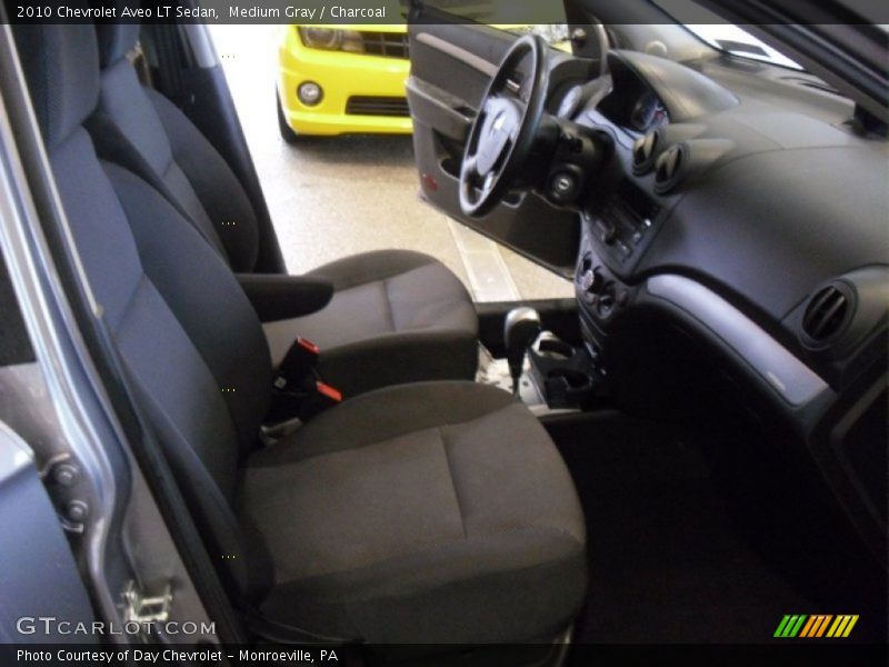 Medium Gray / Charcoal 2010 Chevrolet Aveo LT Sedan