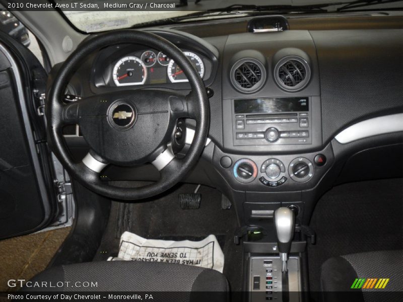 Medium Gray / Charcoal 2010 Chevrolet Aveo LT Sedan