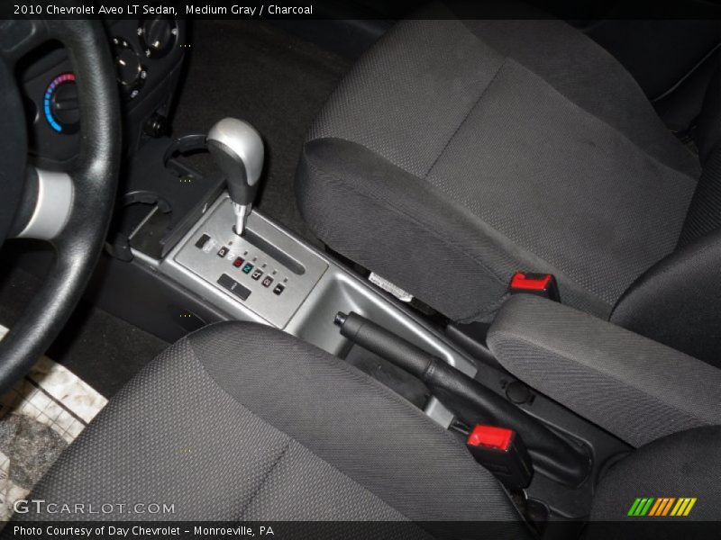 Medium Gray / Charcoal 2010 Chevrolet Aveo LT Sedan