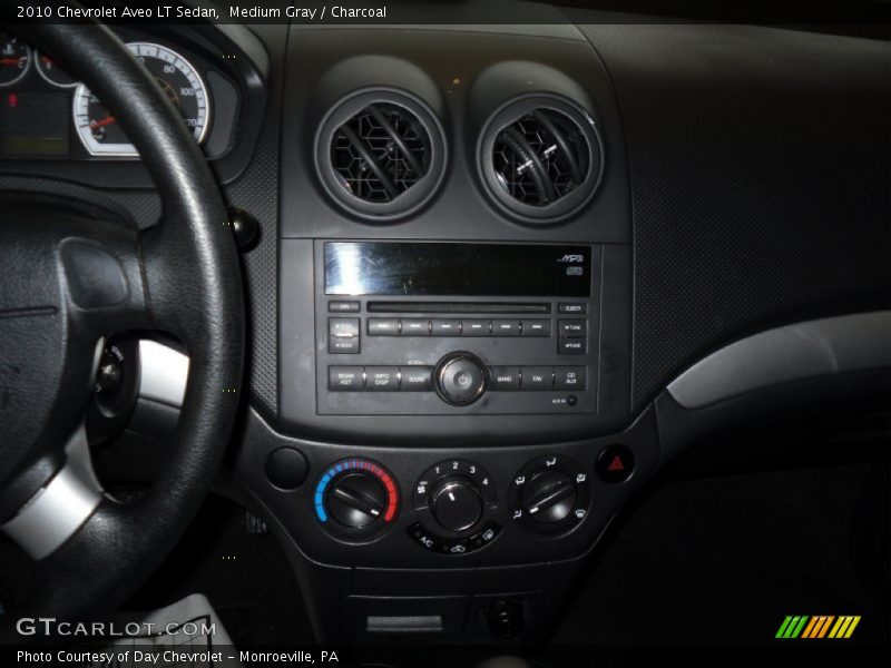 Medium Gray / Charcoal 2010 Chevrolet Aveo LT Sedan