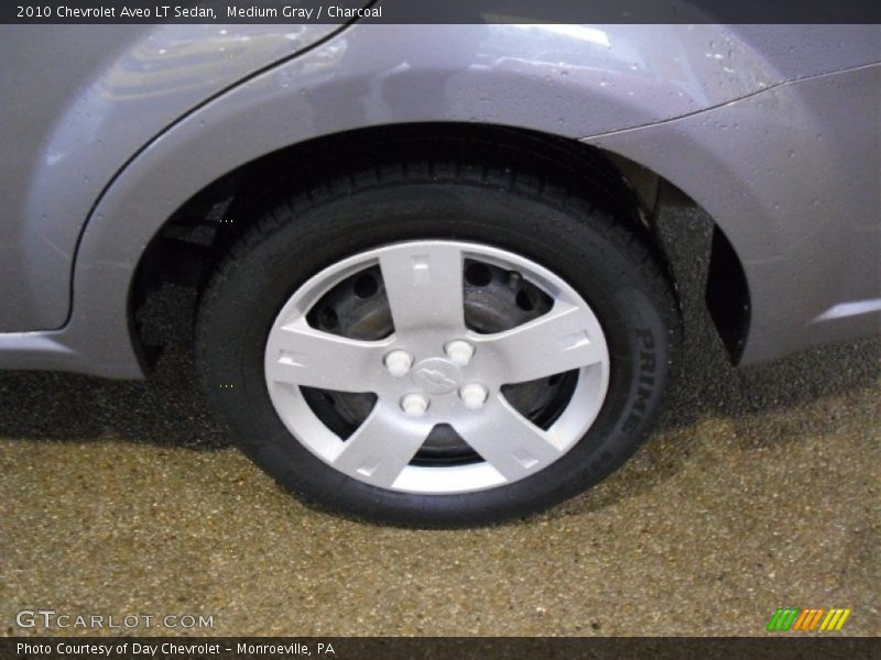  2010 Aveo LT Sedan Wheel