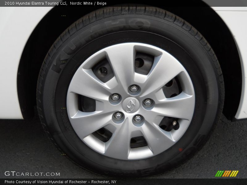  2010 Elantra Touring GLS Wheel