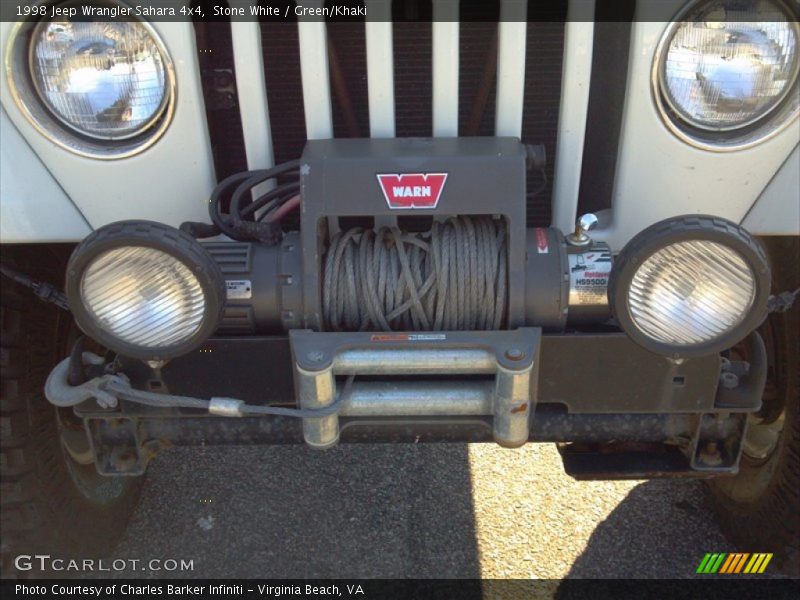 Warn Winch - 1998 Jeep Wrangler Sahara 4x4