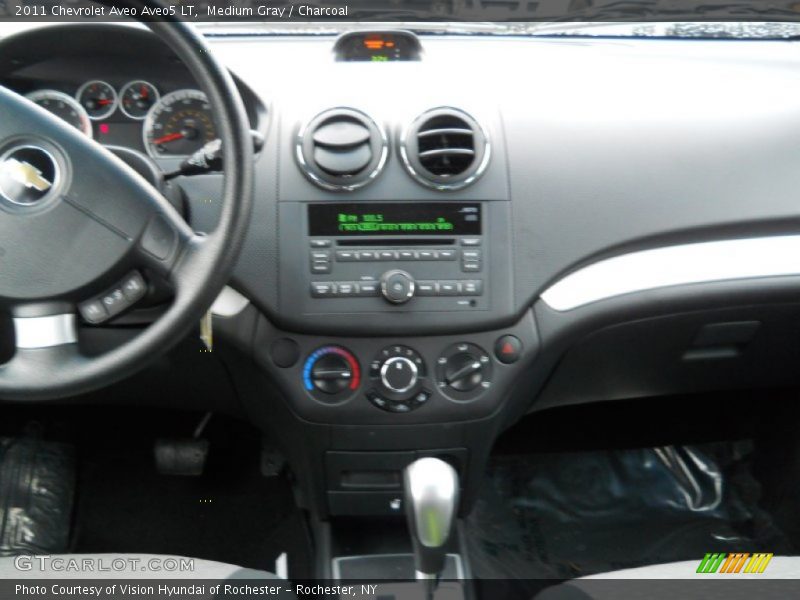 Medium Gray / Charcoal 2011 Chevrolet Aveo Aveo5 LT
