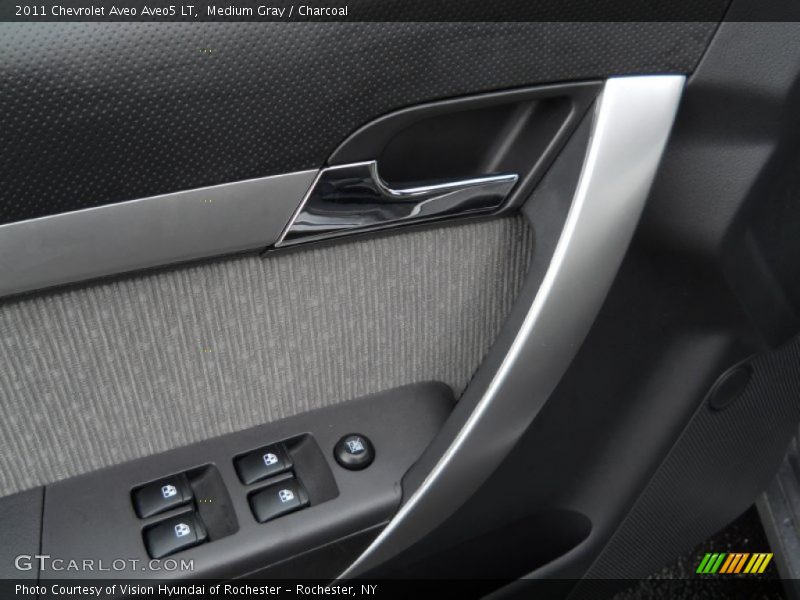 Medium Gray / Charcoal 2011 Chevrolet Aveo Aveo5 LT