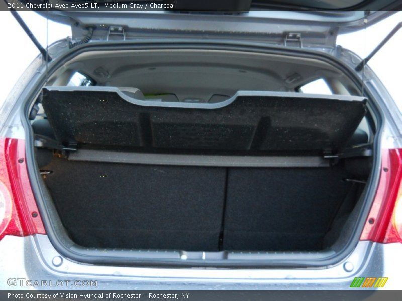 Medium Gray / Charcoal 2011 Chevrolet Aveo Aveo5 LT