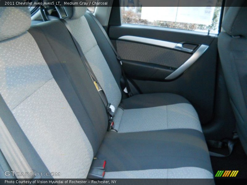 Medium Gray / Charcoal 2011 Chevrolet Aveo Aveo5 LT