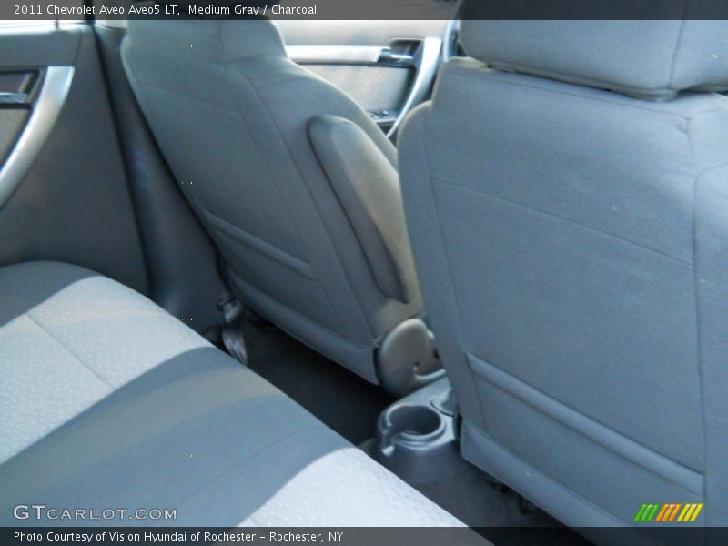 Medium Gray / Charcoal 2011 Chevrolet Aveo Aveo5 LT