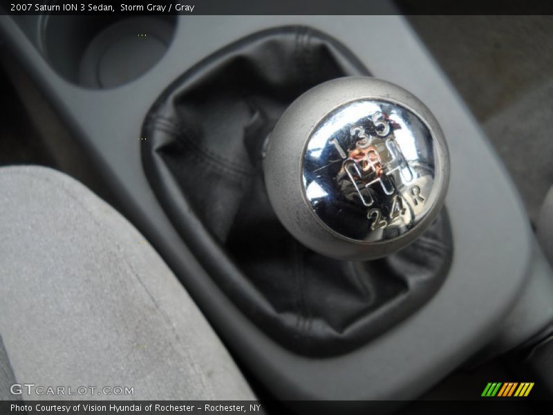  2007 ION 3 Sedan 5 Speed Manual Shifter