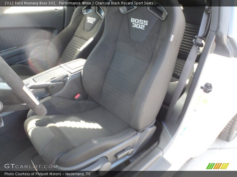 Recaro Sport Seats - 2012 Ford Mustang Boss 302