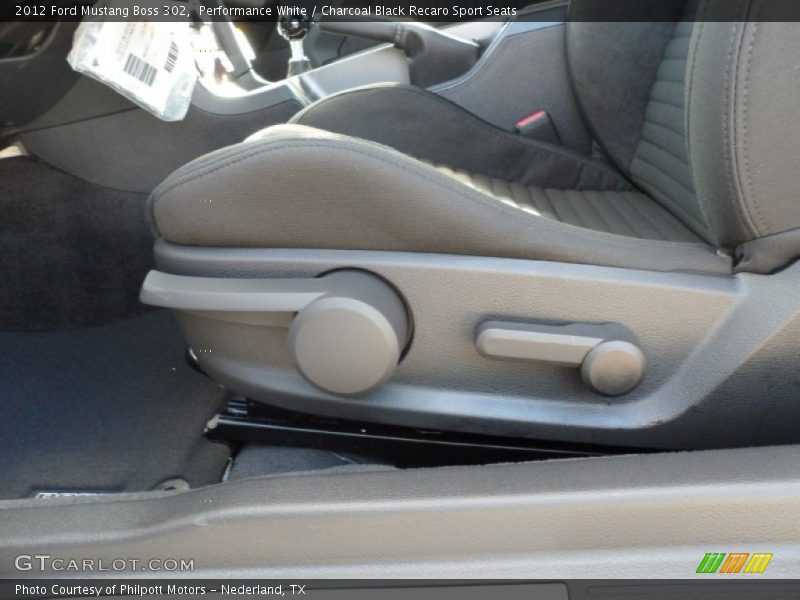  2012 Mustang Boss 302 Charcoal Black Recaro Sport Seats Interior