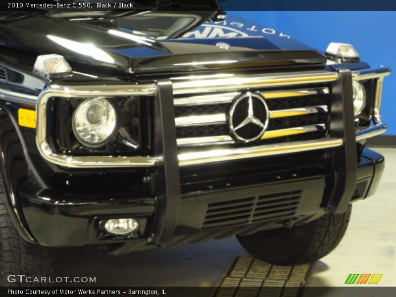 Black / Black 2010 Mercedes-Benz G 550