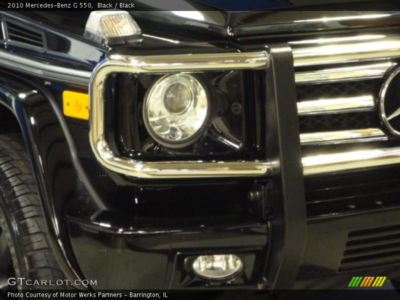 Black / Black 2010 Mercedes-Benz G 550