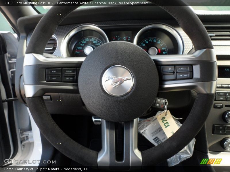  2012 Mustang Boss 302 Steering Wheel