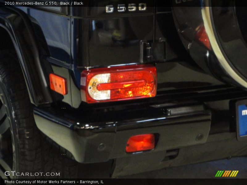 Black / Black 2010 Mercedes-Benz G 550