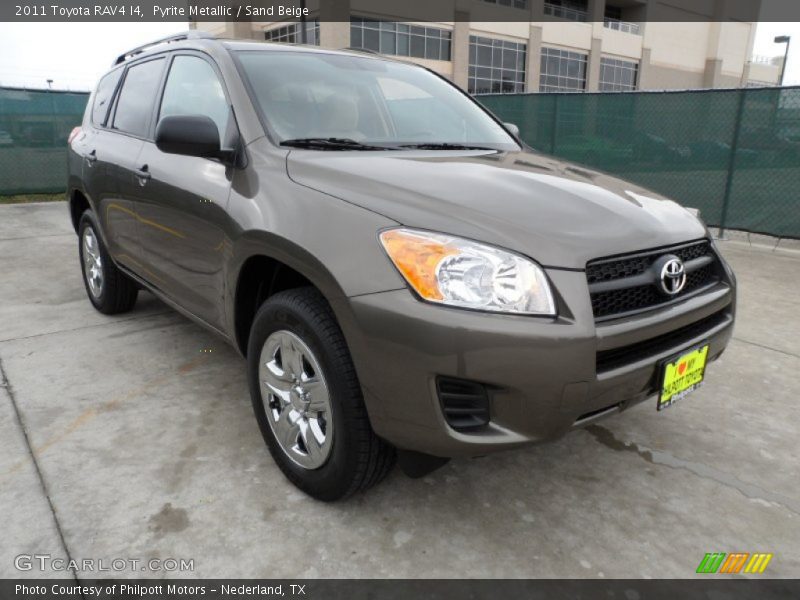 Pyrite Metallic / Sand Beige 2011 Toyota RAV4 I4