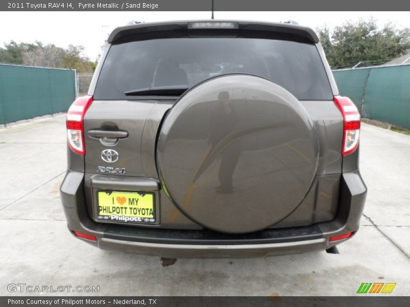 Pyrite Metallic / Sand Beige 2011 Toyota RAV4 I4