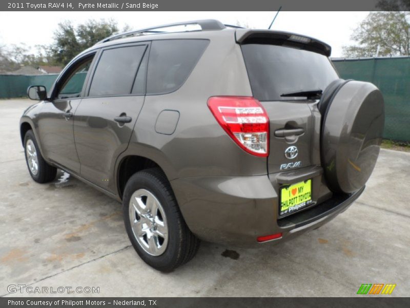 Pyrite Metallic / Sand Beige 2011 Toyota RAV4 I4