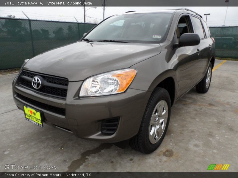 Pyrite Metallic / Sand Beige 2011 Toyota RAV4 I4