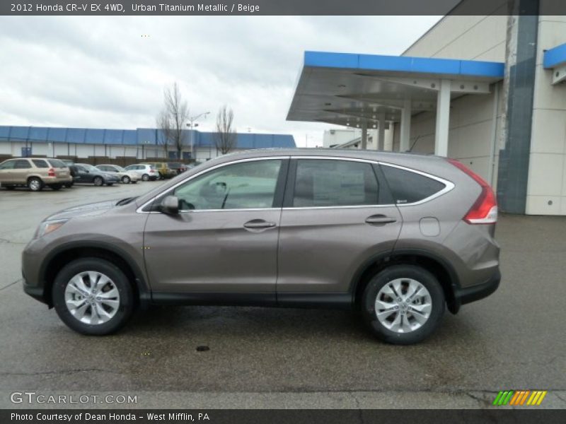  2012 CR-V EX 4WD Urban Titanium Metallic
