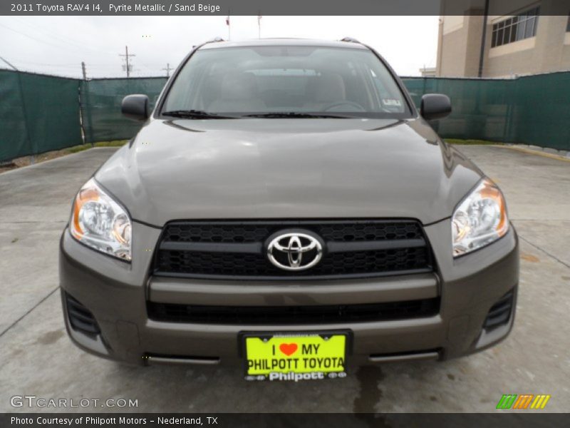 Pyrite Metallic / Sand Beige 2011 Toyota RAV4 I4