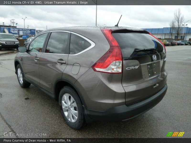  2012 CR-V EX 4WD Urban Titanium Metallic