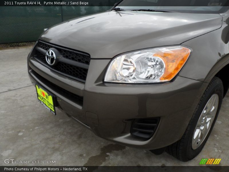 Pyrite Metallic / Sand Beige 2011 Toyota RAV4 I4