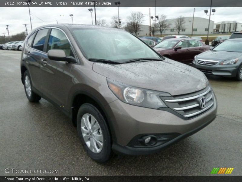 Front 3/4 View of 2012 CR-V EX 4WD