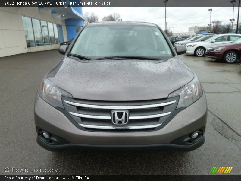  2012 CR-V EX 4WD Urban Titanium Metallic