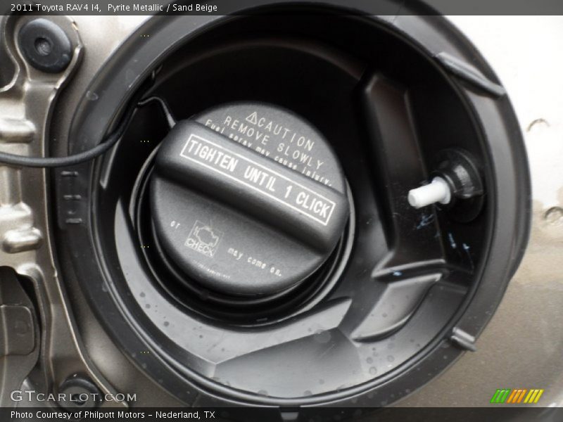 Pyrite Metallic / Sand Beige 2011 Toyota RAV4 I4