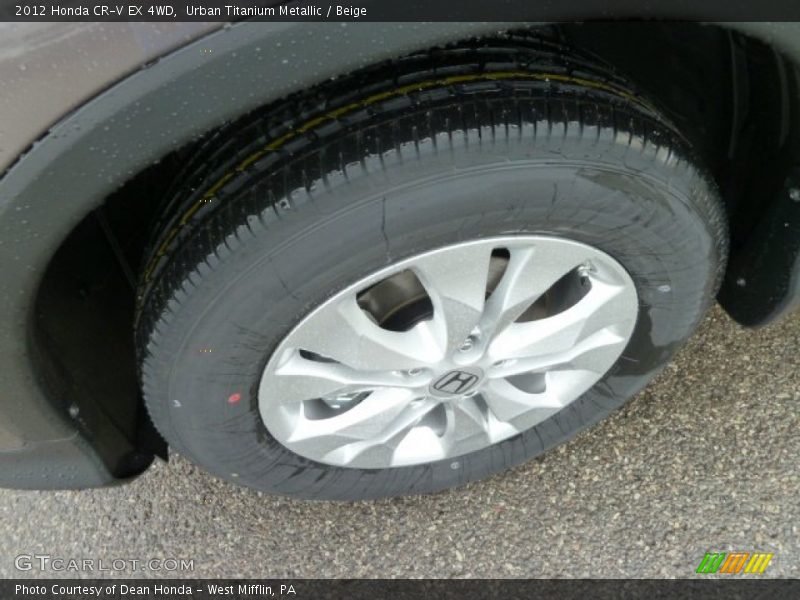  2012 CR-V EX 4WD Wheel