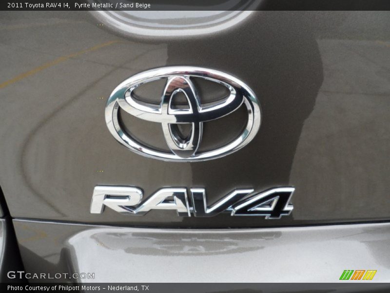 Pyrite Metallic / Sand Beige 2011 Toyota RAV4 I4