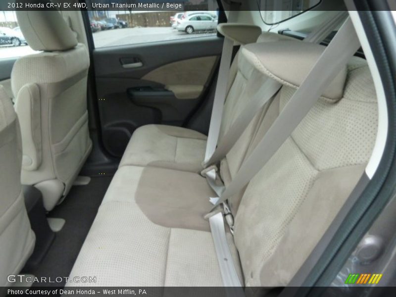  2012 CR-V EX 4WD Beige Interior