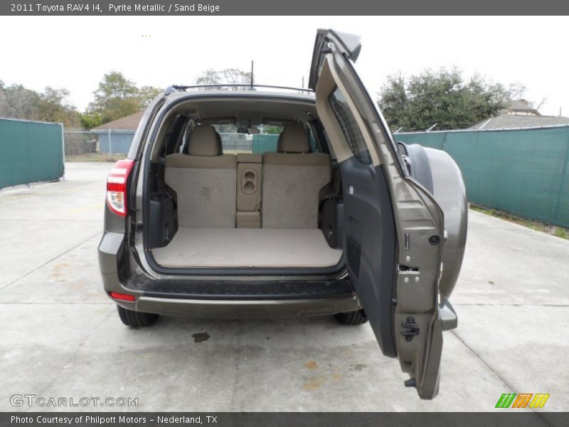 Pyrite Metallic / Sand Beige 2011 Toyota RAV4 I4