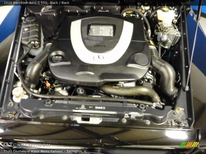  2010 G 550 Engine - 5.5 Liter DOHC 32-Valve VVT V8